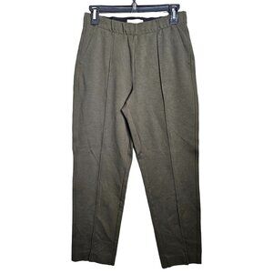 Everlane The Dream Pants Womens Small Double Knit Wrinkle Resistant Pockets
